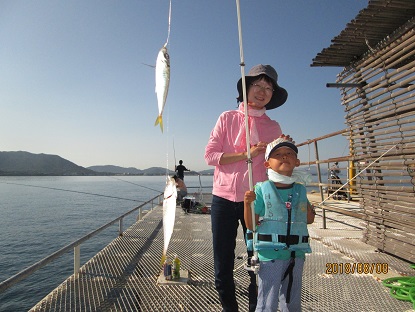 下関フィッシングパーク 釣果