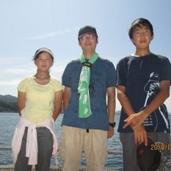 下関フィッシングパーク 釣果