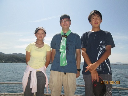 下関フィッシングパーク 釣果