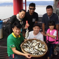 尼崎市立魚つり公園 釣果
