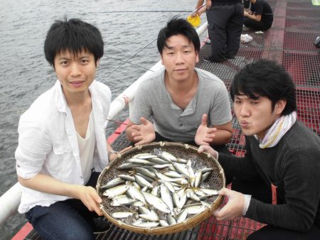 尼崎市立魚つり公園 釣果