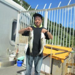 下関フィッシングパーク 釣果