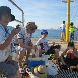 下関フィッシングパーク 釣果