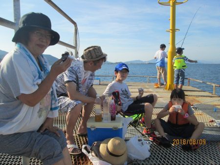 下関フィッシングパーク 釣果