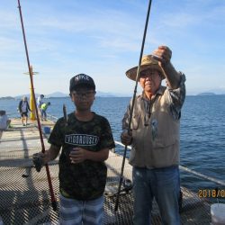 下関フィッシングパーク 釣果