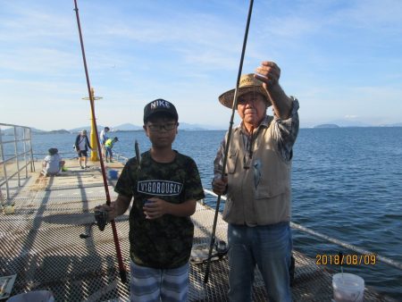 下関フィッシングパーク 釣果