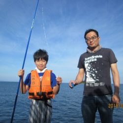 下関フィッシングパーク 釣果