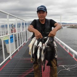 尼崎市立魚つり公園 釣果