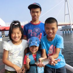 尼崎市立魚つり公園 釣果