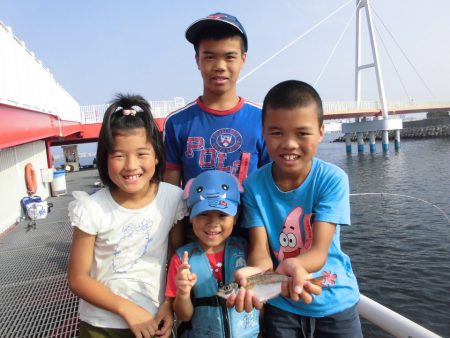 尼崎市立魚つり公園 釣果