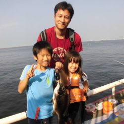 尼崎市立魚つり公園 釣果