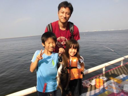 尼崎市立魚つり公園 釣果