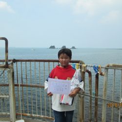 下関フィッシングパーク 釣果