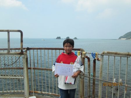 下関フィッシングパーク 釣果