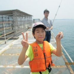 下関フィッシングパーク 釣果