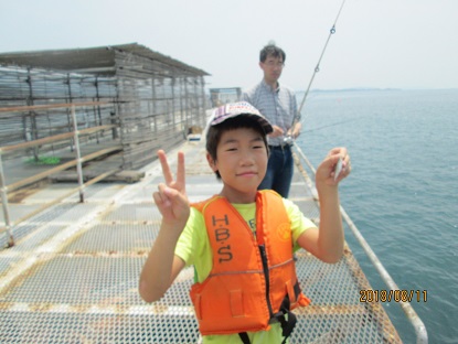 下関フィッシングパーク 釣果