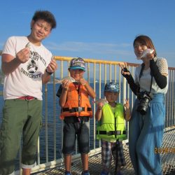 下関フィッシングパーク 釣果