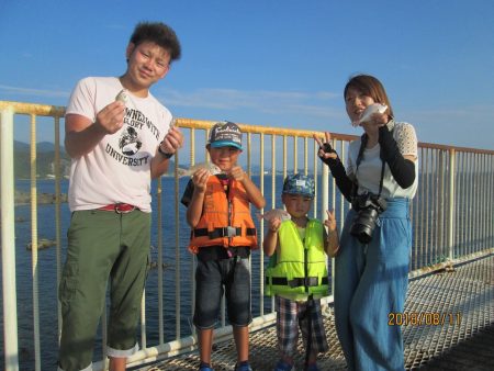 下関フィッシングパーク 釣果