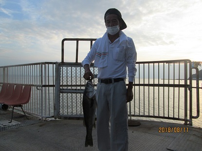 下関フィッシングパーク 釣果