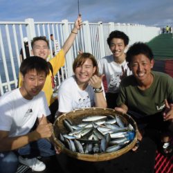 尼崎市立魚つり公園 釣果