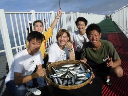 尼崎市立魚つり公園 釣果