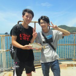 下関フィッシングパーク 釣果