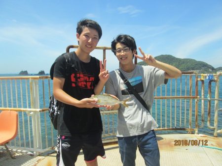 下関フィッシングパーク 釣果