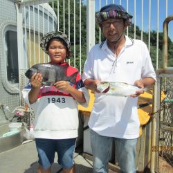 下関フィッシングパーク 釣果