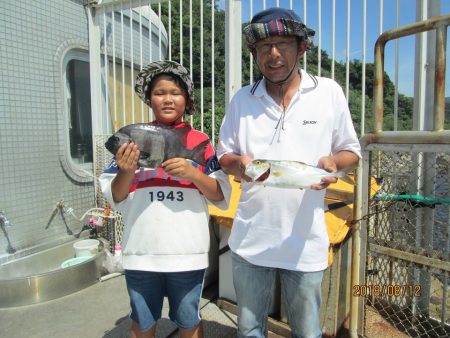 下関フィッシングパーク 釣果