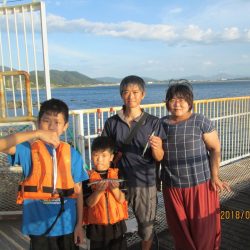 下関フィッシングパーク 釣果