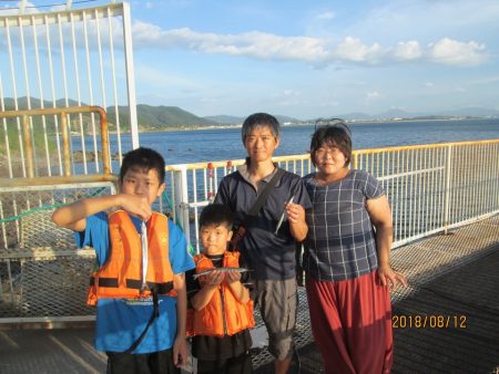 下関フィッシングパーク 釣果