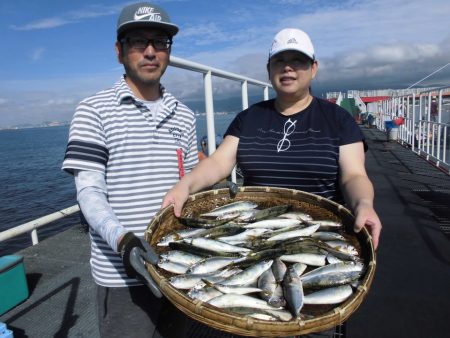 尼崎市立魚つり公園 釣果