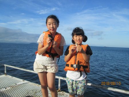 下関フィッシングパーク 釣果