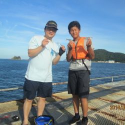 下関フィッシングパーク 釣果