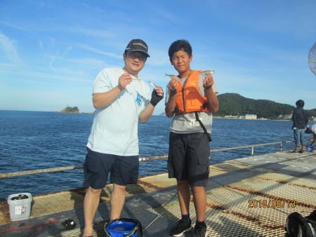 下関フィッシングパーク 釣果