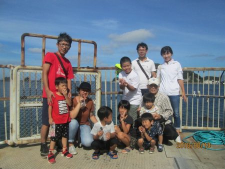 下関フィッシングパーク 釣果