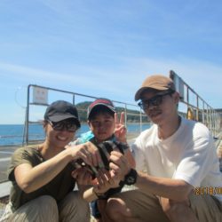 下関フィッシングパーク 釣果