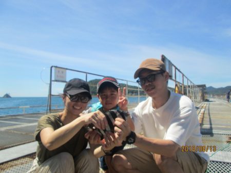 下関フィッシングパーク 釣果