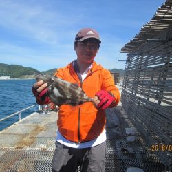 下関フィッシングパーク 釣果