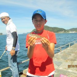 下関フィッシングパーク 釣果