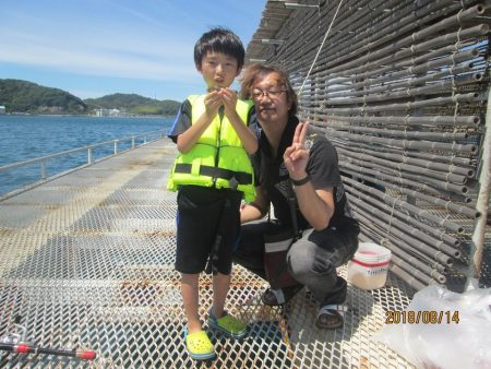 下関フィッシングパーク 釣果