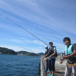 下関フィッシングパーク 釣果