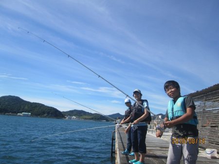 下関フィッシングパーク 釣果