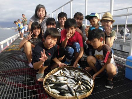 尼崎市立魚つり公園 釣果