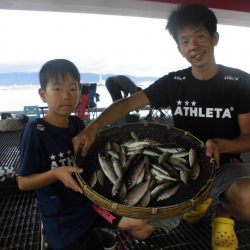 尼崎市立魚つり公園 釣果