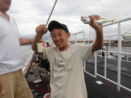 尼崎市立魚つり公園 釣果