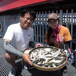 尼崎市立魚つり公園 釣果