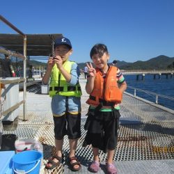 下関フィッシングパーク 釣果