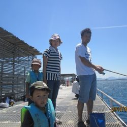 下関フィッシングパーク 釣果