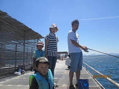 下関フィッシングパーク 釣果